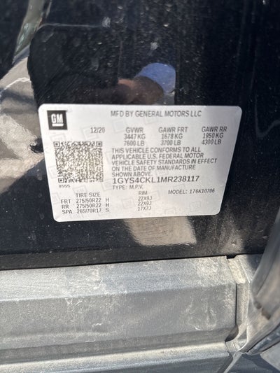 2021 Cadillac Escalade Premium Luxury