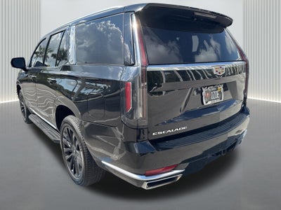 2021 Cadillac Escalade Premium Luxury