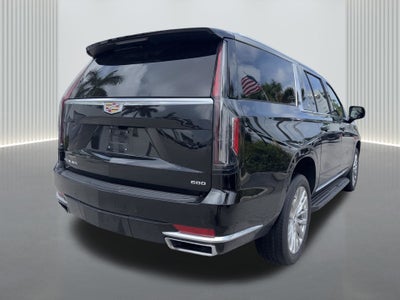 2021 Cadillac Escalade ESV Premium
