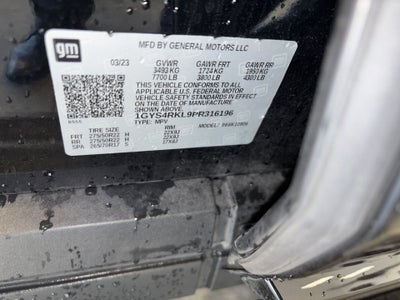 2023 Cadillac Escalade ESV Sport Platinum