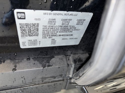 2023 Cadillac Escalade ESV Sport Platinum