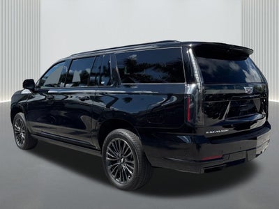 2025 Cadillac Escalade ESV Sport Platinum