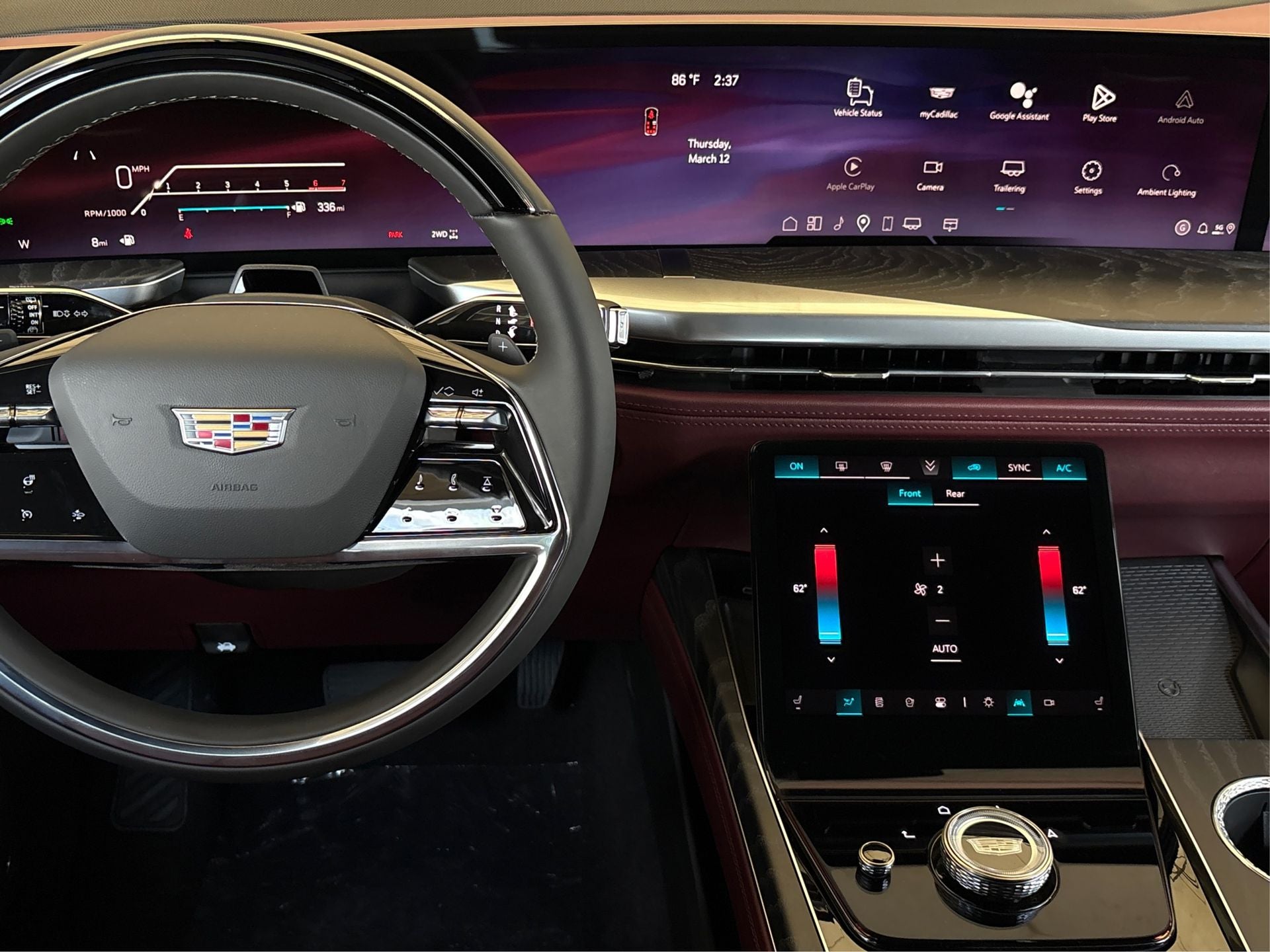 2026 Cadillac Escalade Luxury