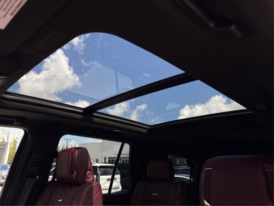 2026 Cadillac Escalade Luxury