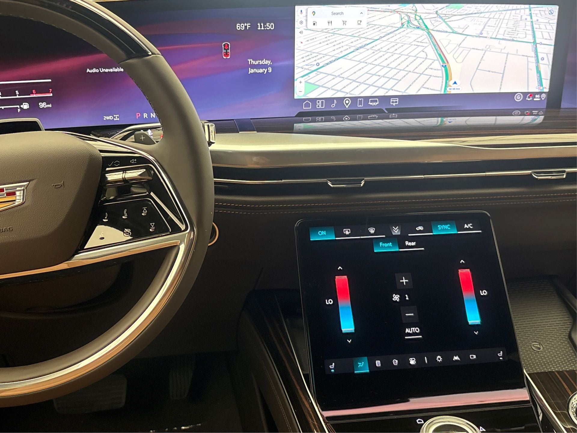 2025 Cadillac Escalade Premium Luxury