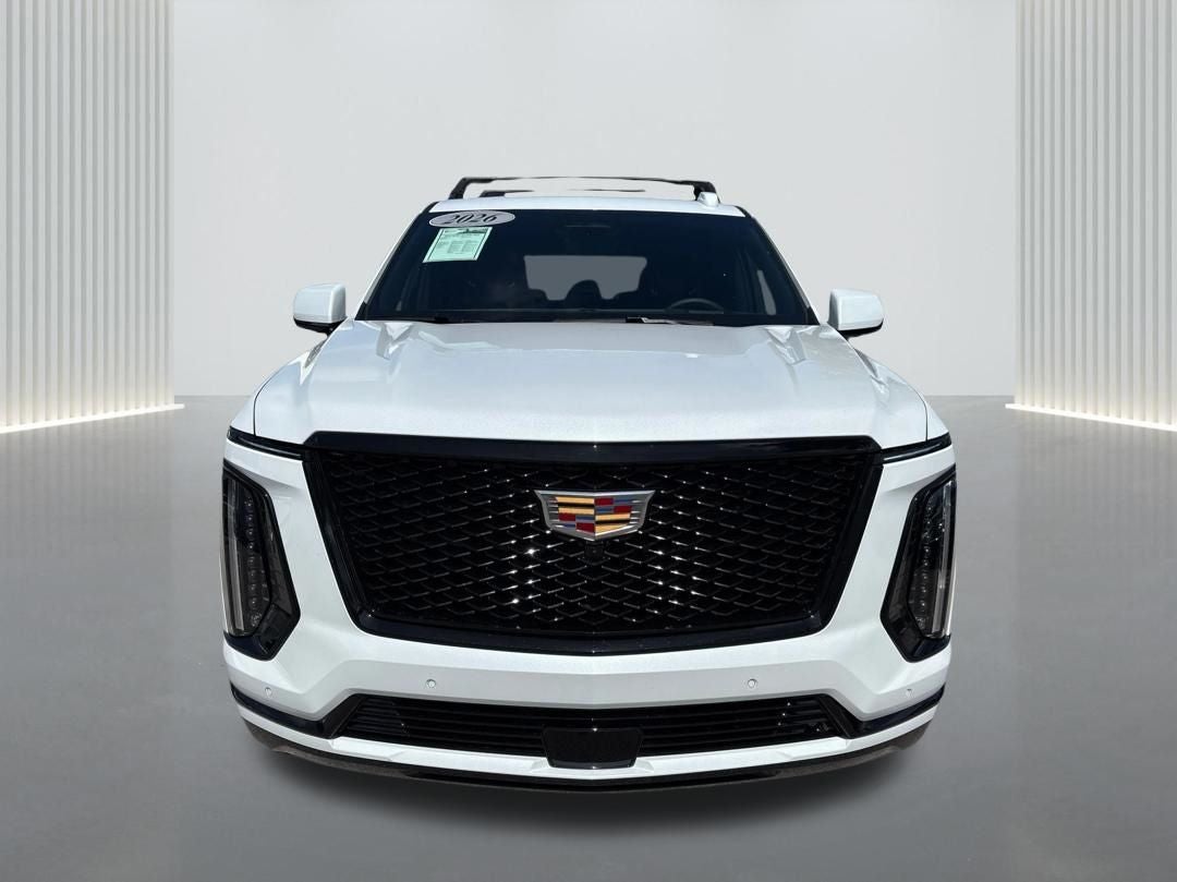 2026 Cadillac Escalade Sport