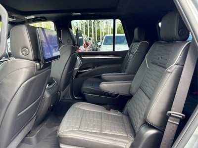 2026 Cadillac Escalade Platinum Sport