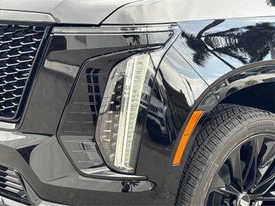 2026 Cadillac Escalade Platinum Sport