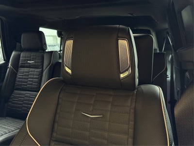 2026 Cadillac Escalade Platinum Sport