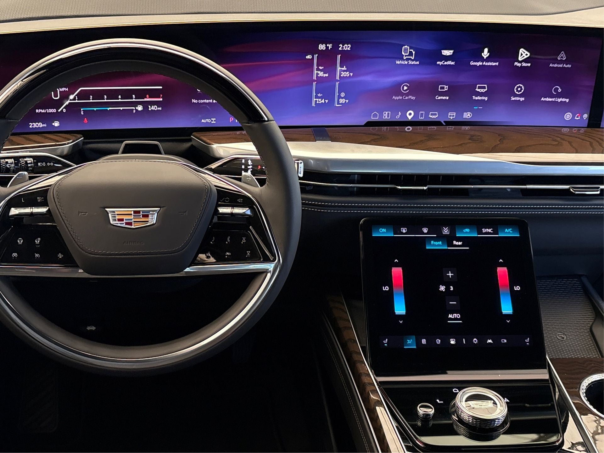 2026 Cadillac Escalade Platinum Sport