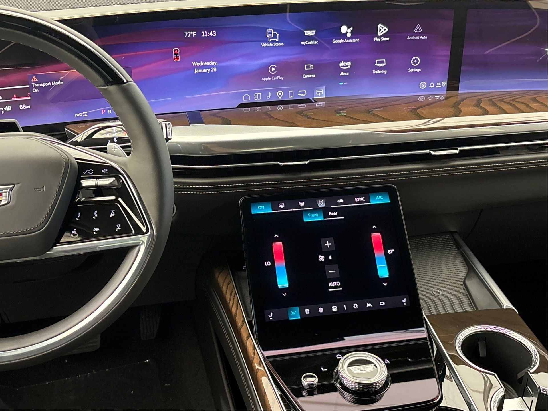 2025 Cadillac Escalade Sport Platinum