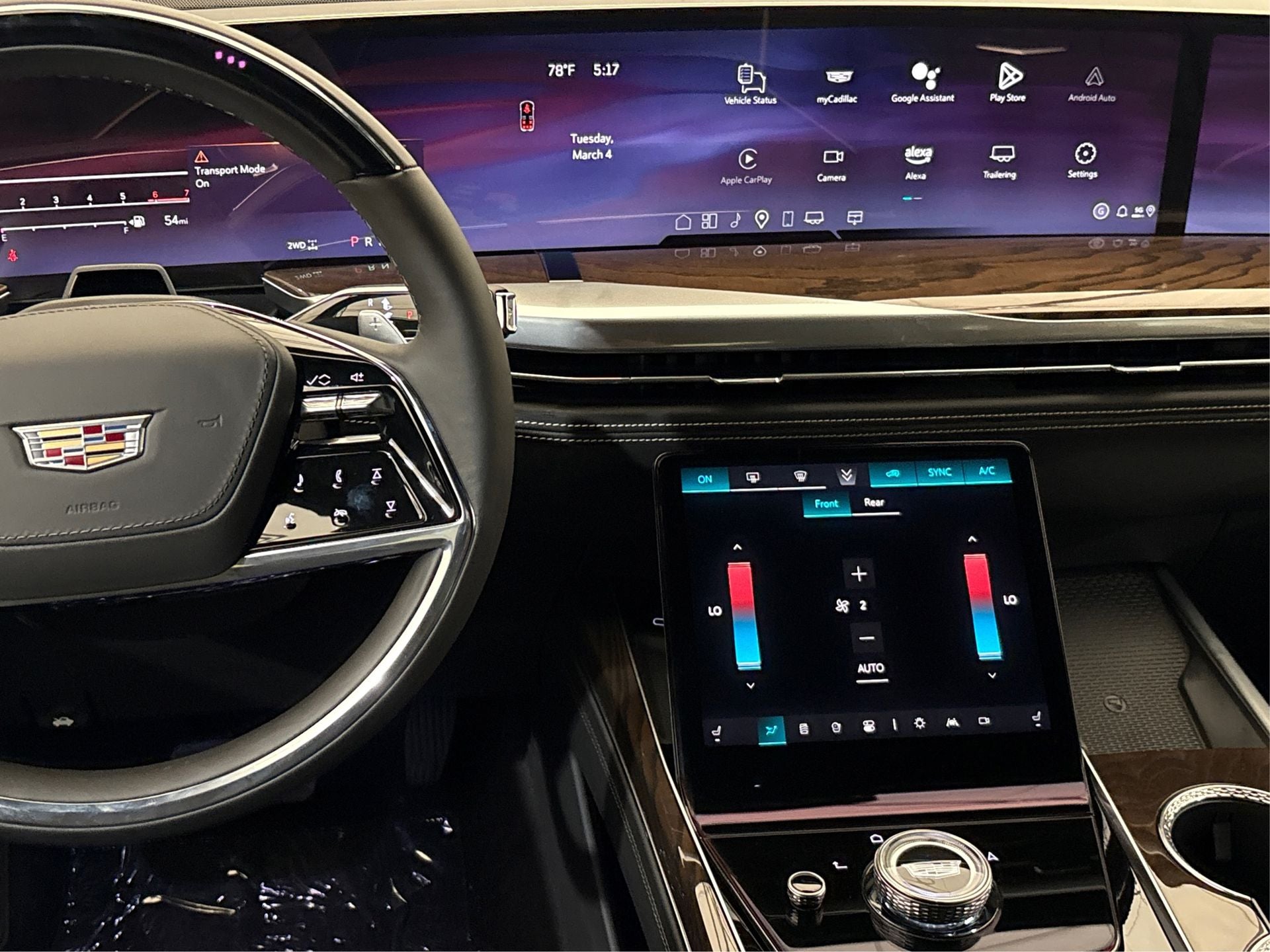 2025 Cadillac Escalade Sport Platinum