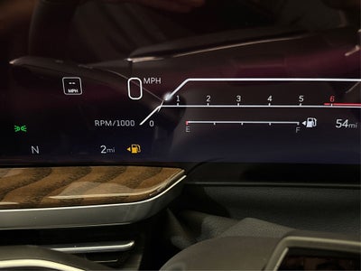 2025 Cadillac Escalade Sport Platinum