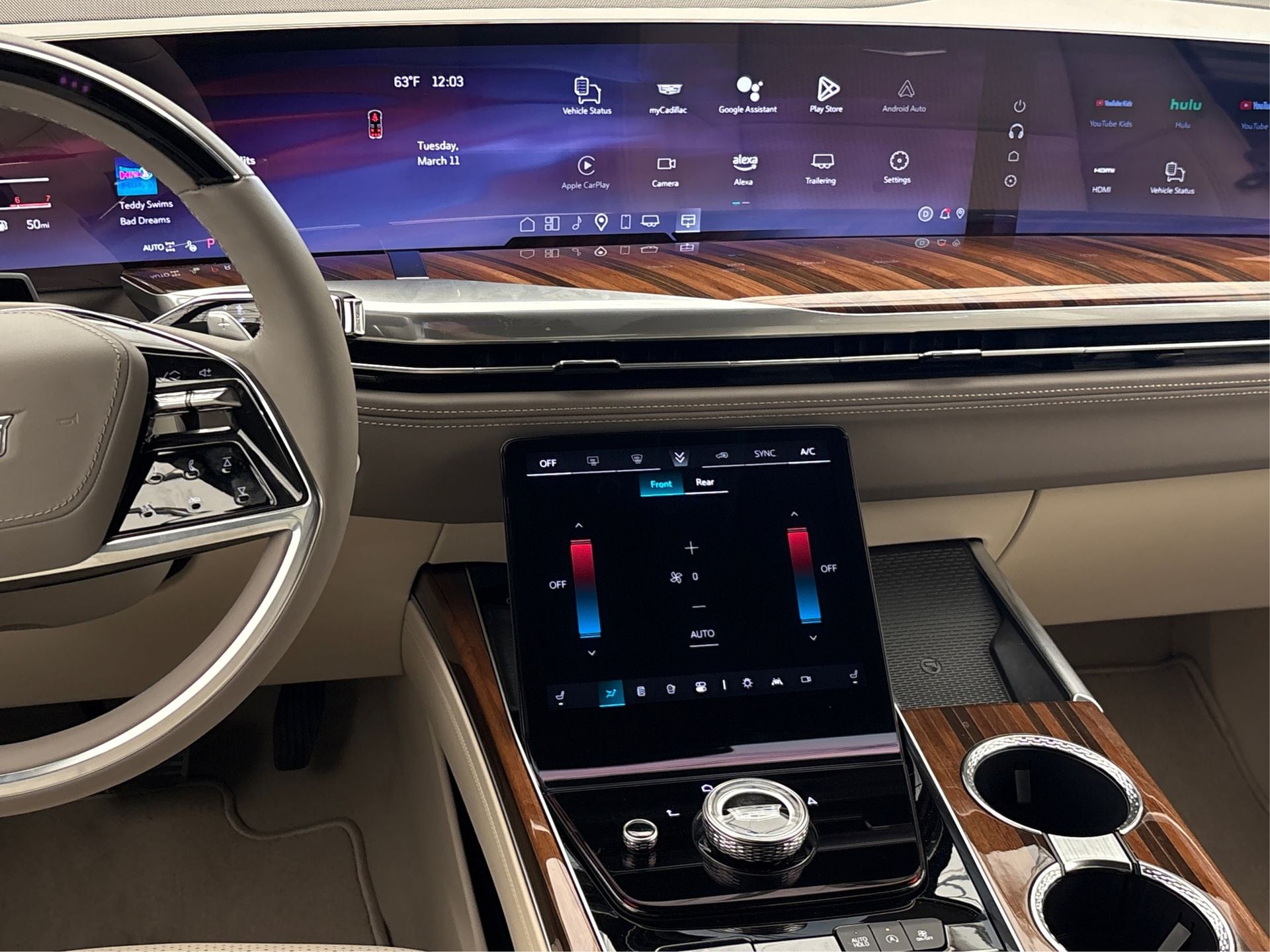 2025 Cadillac Escalade Sport Platinum