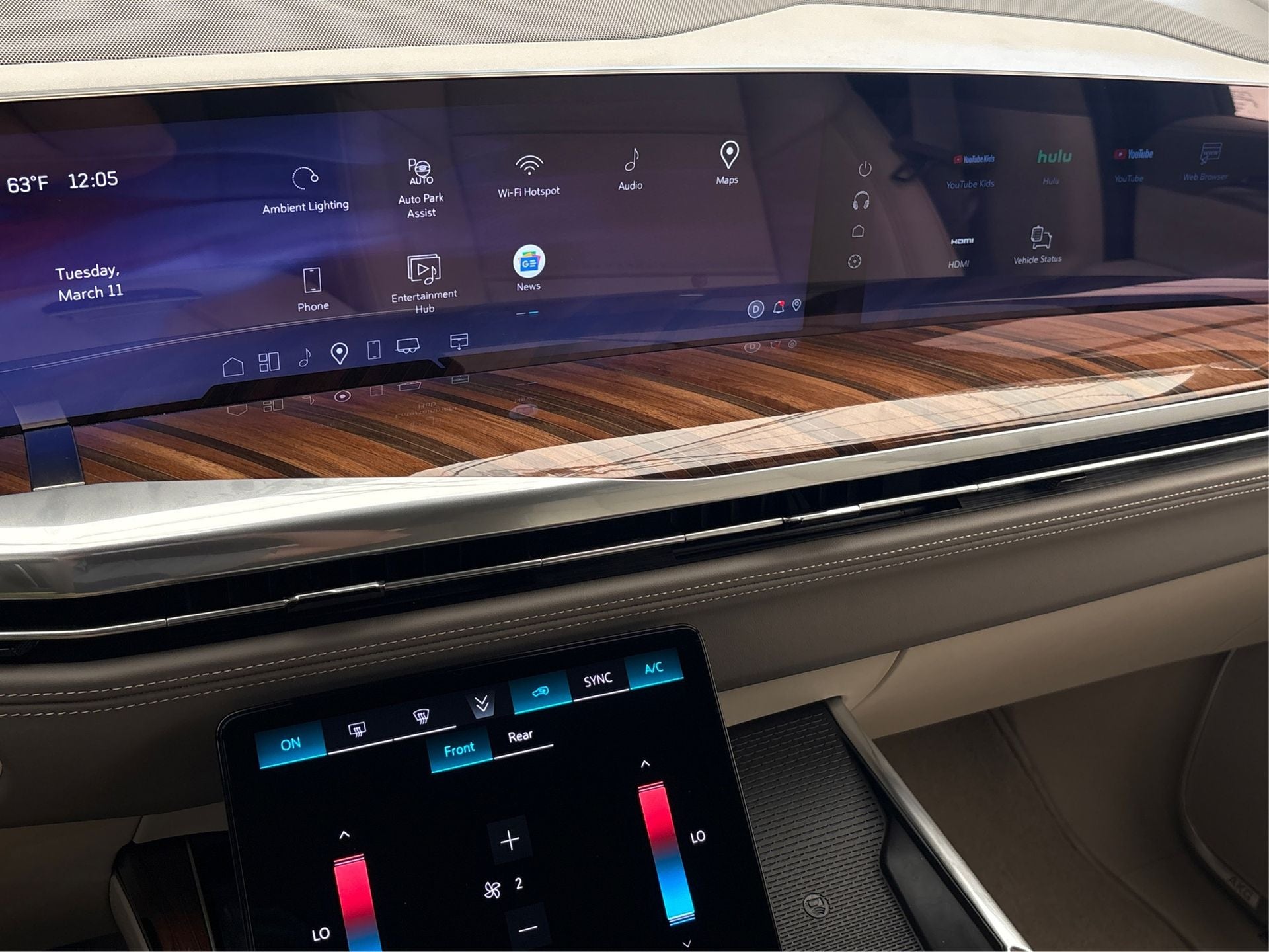 2025 Cadillac Escalade Sport Platinum