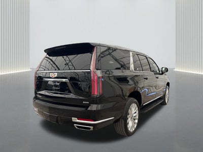 2025 Cadillac Escalade ESV Luxury