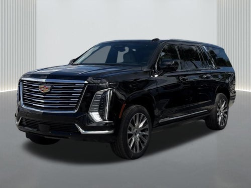 2026 Cadillac Escalade ESV Platinum Edition
