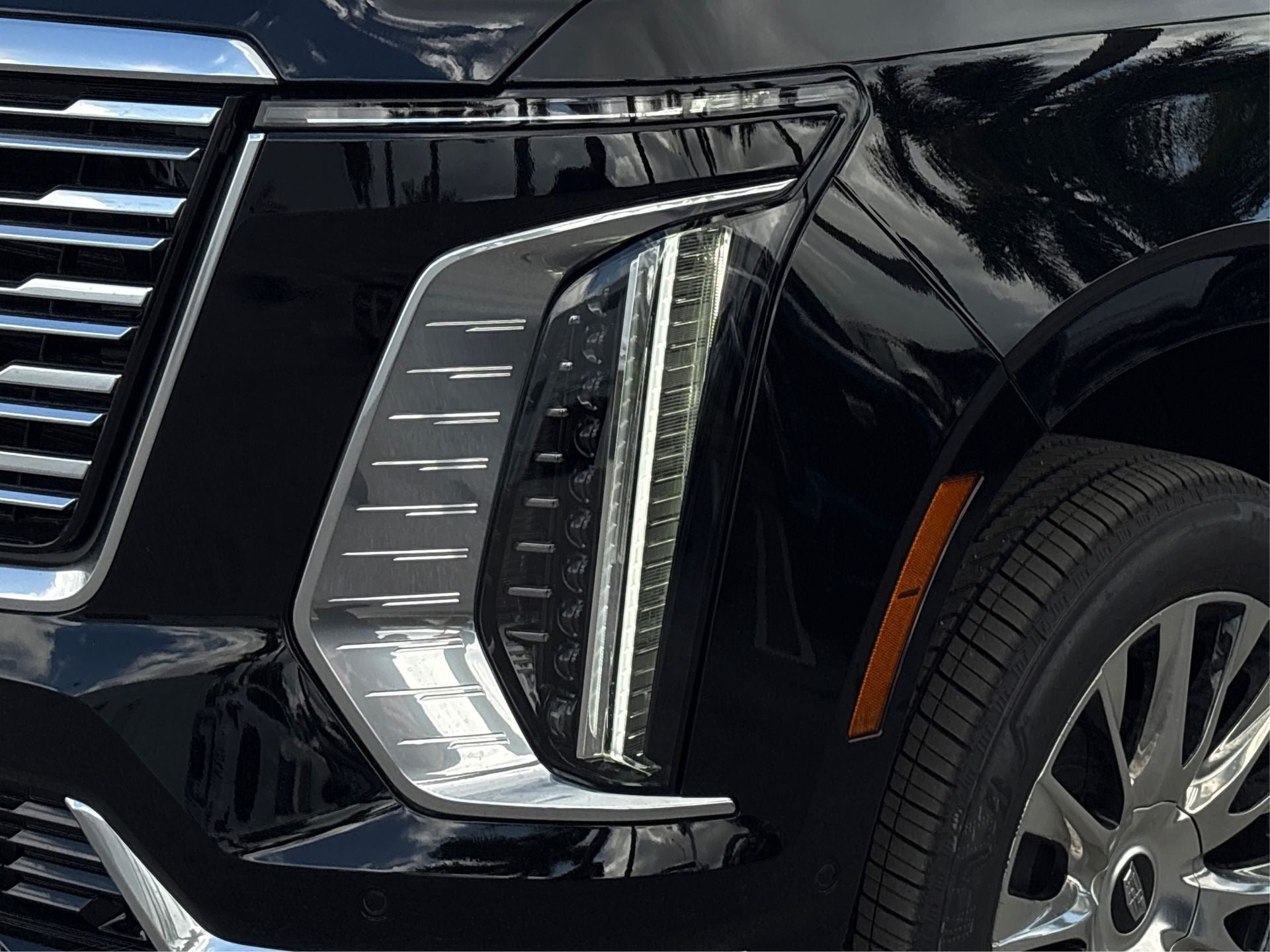 2026 Cadillac Escalade ESV Platinum Edition