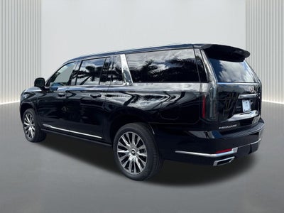 2026 Cadillac Escalade ESV Platinum Edition