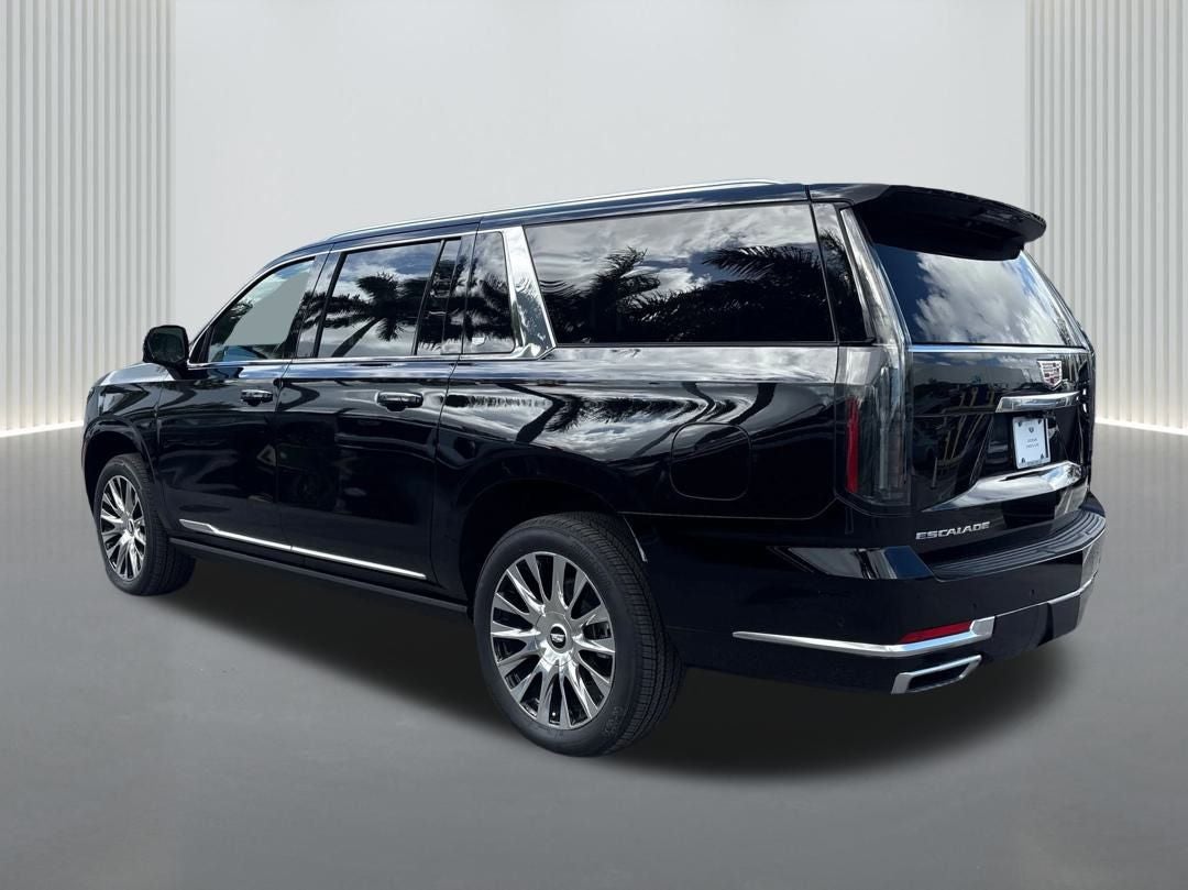 2026 Cadillac Escalade ESV Platinum Edition