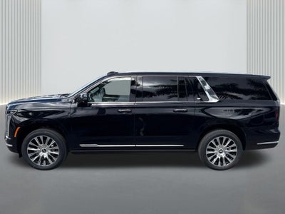2026 Cadillac Escalade ESV Platinum Edition