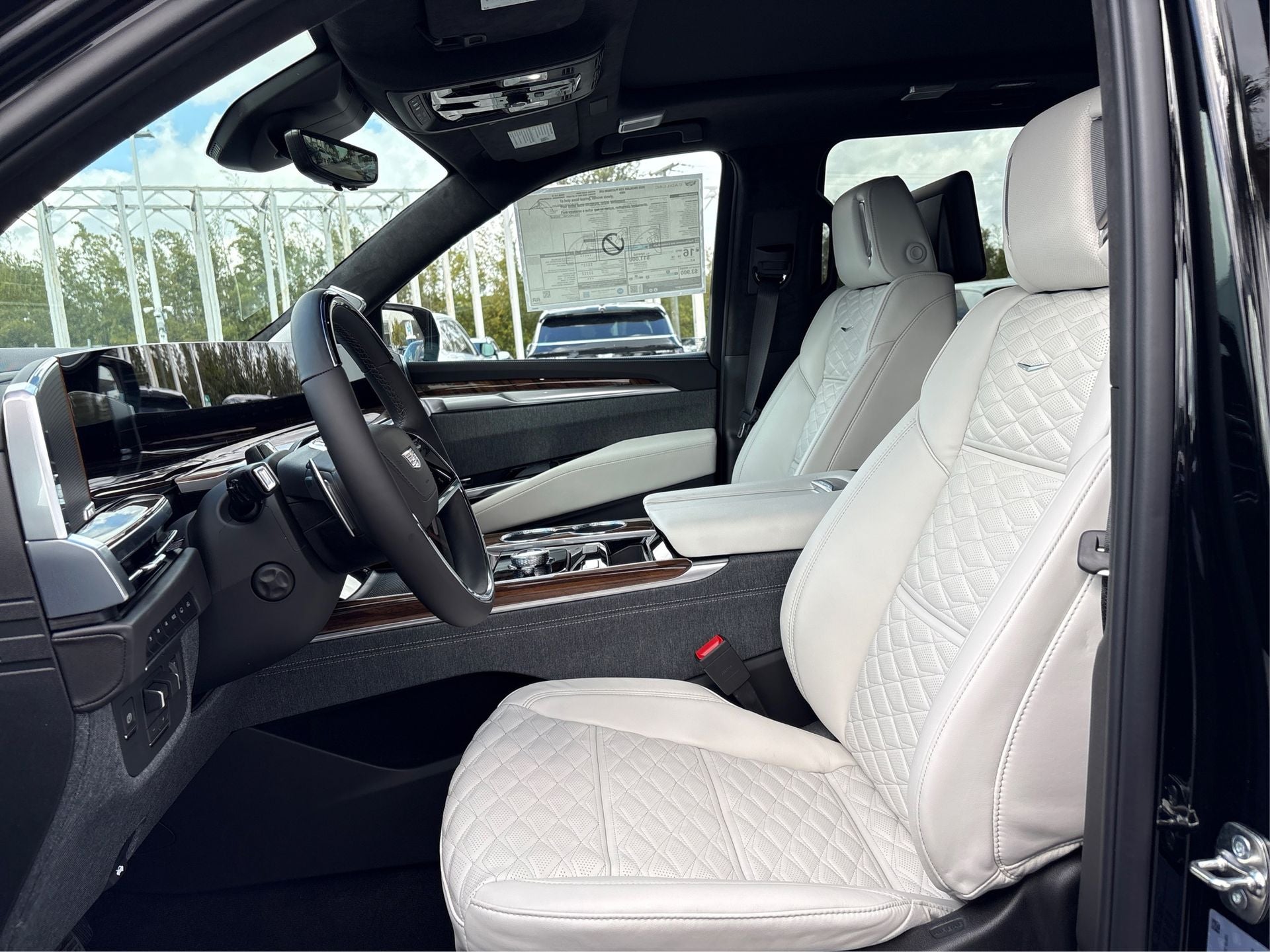 2026 Cadillac Escalade ESV Platinum Edition