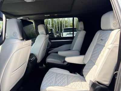 2026 Cadillac Escalade ESV Platinum Edition