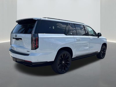 2026 Cadillac Escalade ESV Platinum Edition