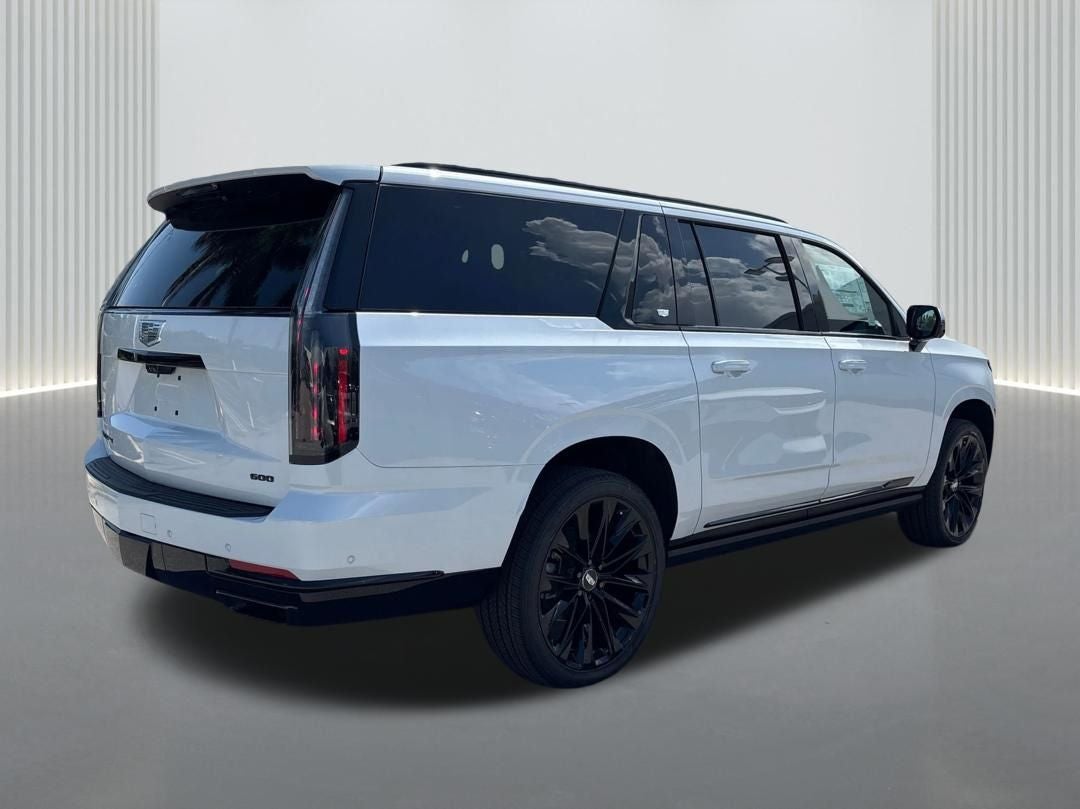 2026 Cadillac Escalade ESV Platinum Edition