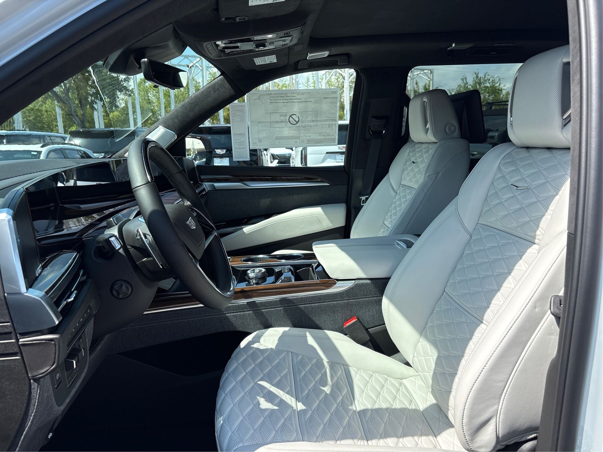 2026 Cadillac Escalade ESV Platinum Edition