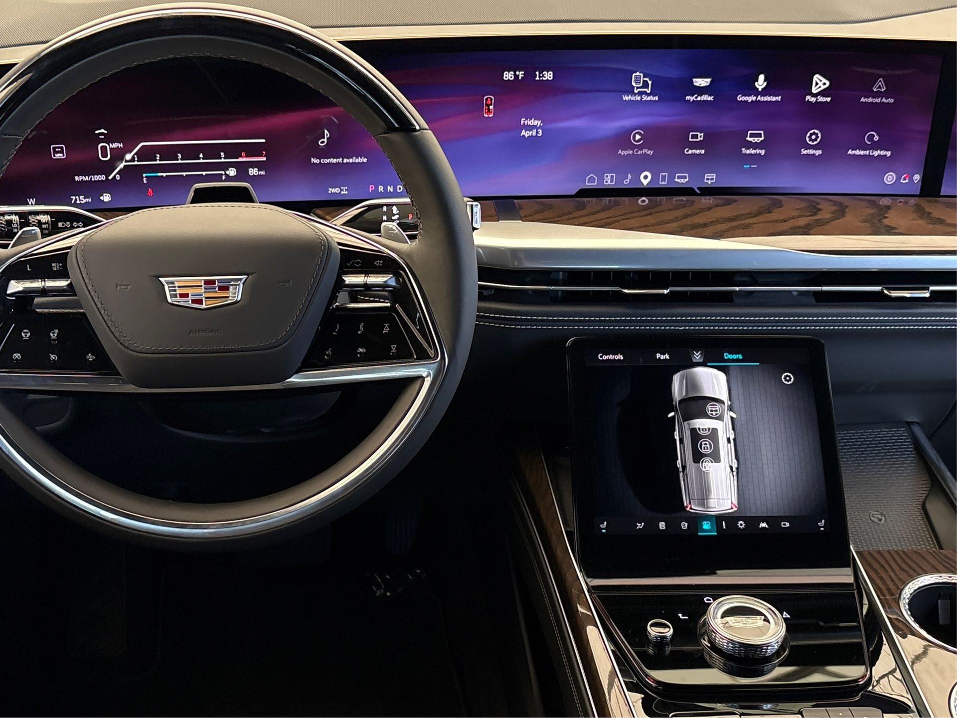 2026 Cadillac Escalade ESV Platinum Edition