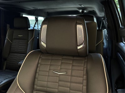 2026 Cadillac Escalade ESV Platinum Edition