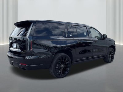 2026 Cadillac Escalade ESV Platinum Edition