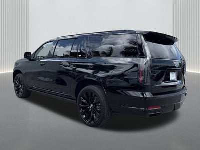 2026 Cadillac Escalade ESV Platinum Edition