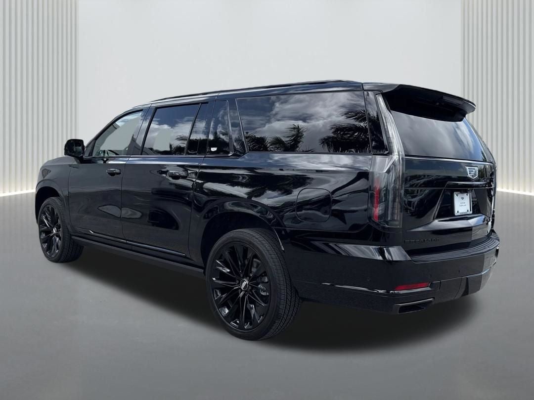 2026 Cadillac Escalade ESV Platinum Edition