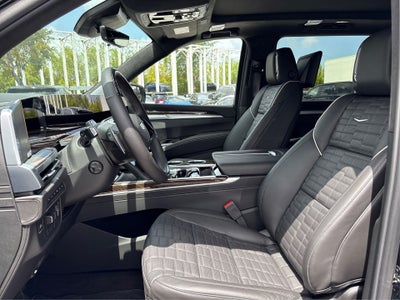 2026 Cadillac Escalade ESV Platinum Edition