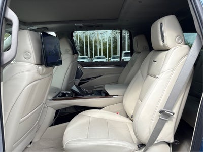 2026 Cadillac Escalade ESV Platinum Edition