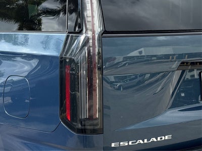 2026 Cadillac Escalade ESV Platinum Edition