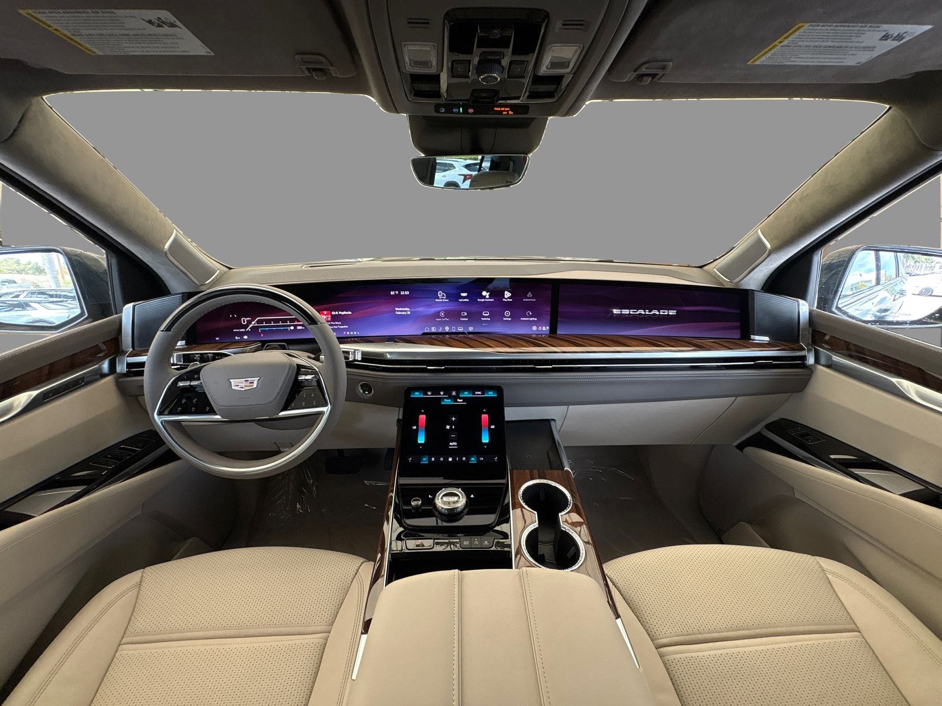 2026 Cadillac Escalade ESV Platinum Edition