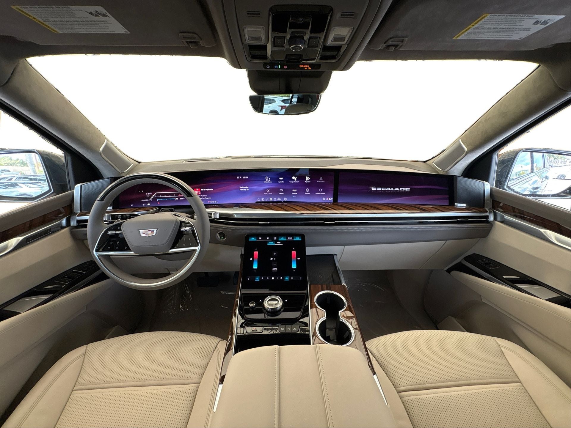 2026 Cadillac Escalade ESV Platinum Edition