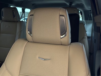2026 Cadillac Escalade ESV Platinum Edition