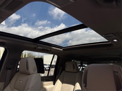 2026 Cadillac Escalade ESV Platinum Edition