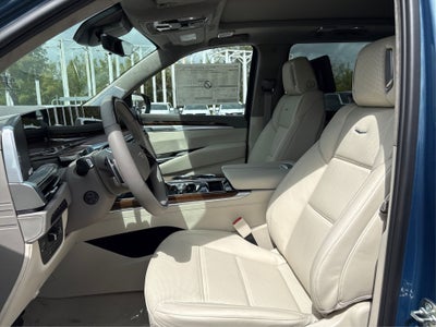 2026 Cadillac Escalade ESV Platinum Edition