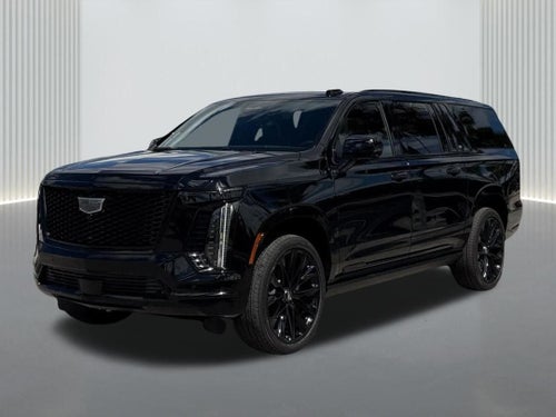 2026 Cadillac Escalade ESV Platinum Edition
