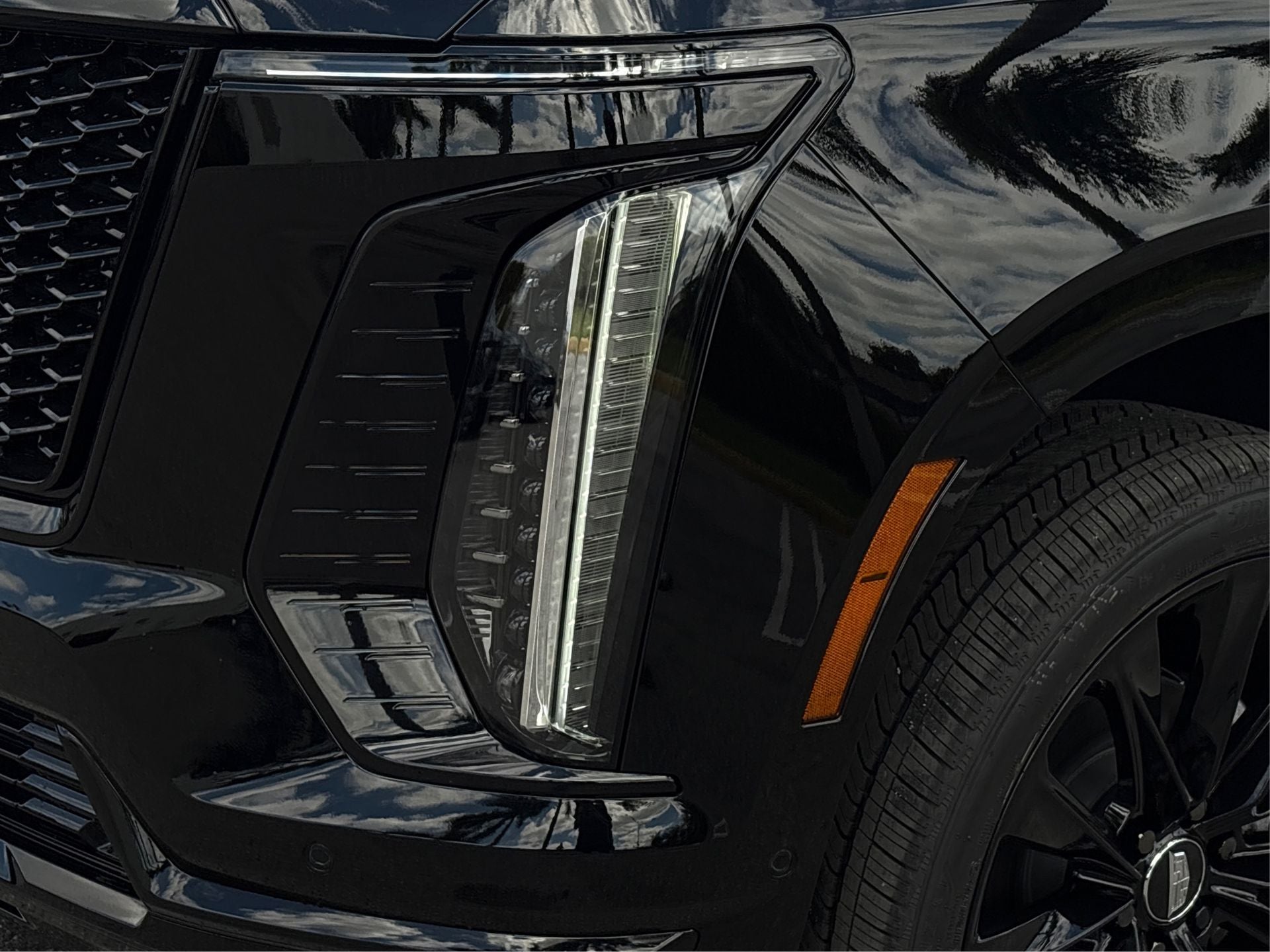 2026 Cadillac Escalade ESV Platinum Edition