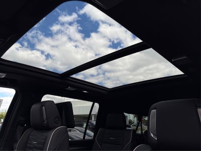 2026 Cadillac Escalade ESV Platinum Edition