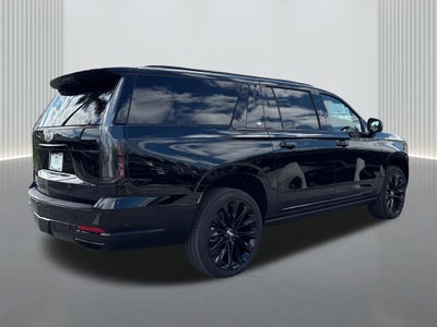 2026 Cadillac Escalade ESV Platinum Edition