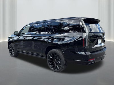 2026 Cadillac Escalade ESV Platinum Edition