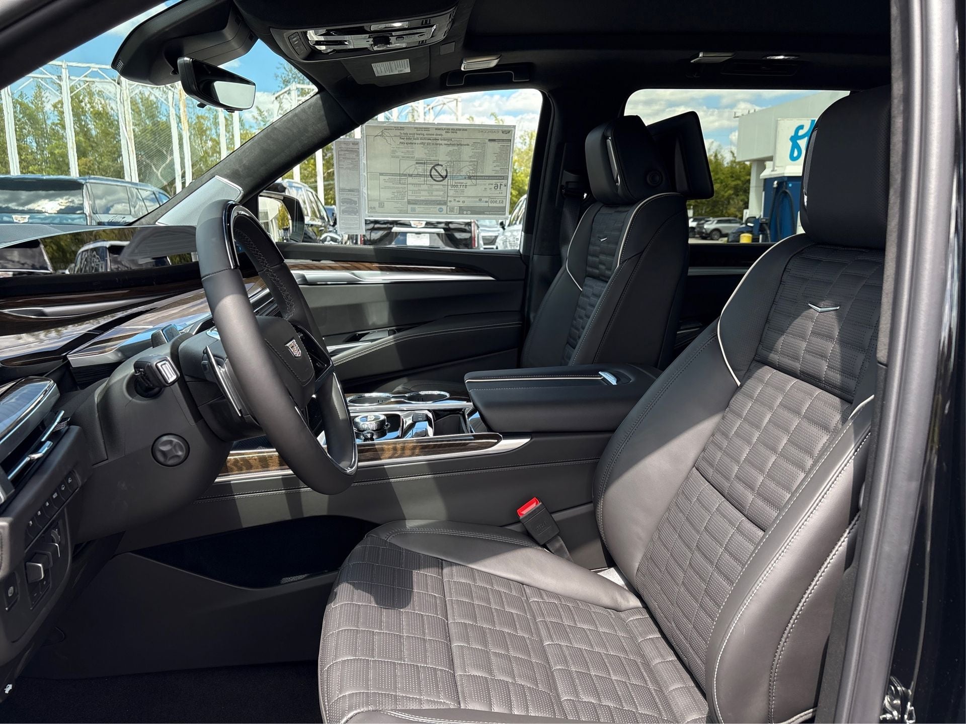 2026 Cadillac Escalade ESV Platinum Edition