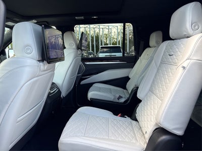 2026 Cadillac Escalade ESV Platinum Edition